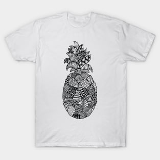 Zentangle Pineapple T-Shirt